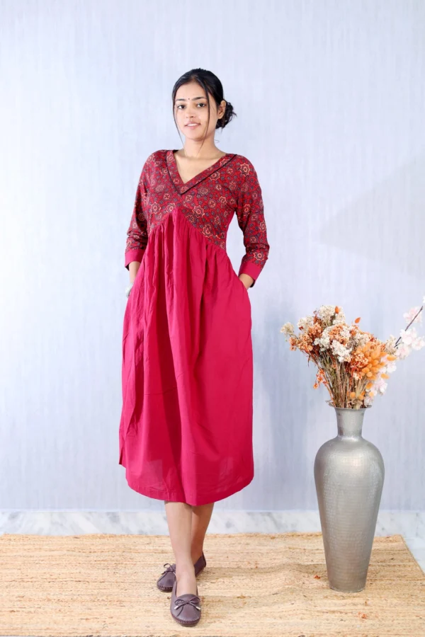 Ajrakhiya Collection Dress