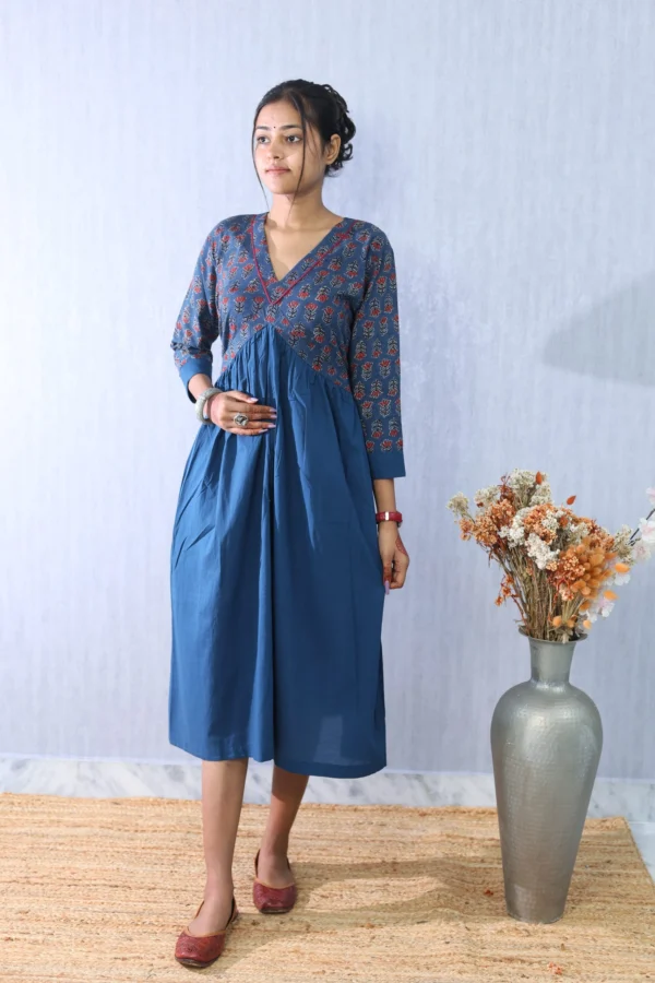Ajrakhiya Collection Dress - Image 4