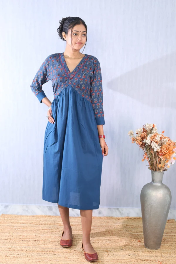 Ajrakhiya Collection Dress - Image 3