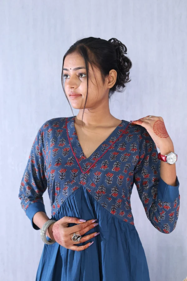 Ajrakhiya Collection Dress - Image 2