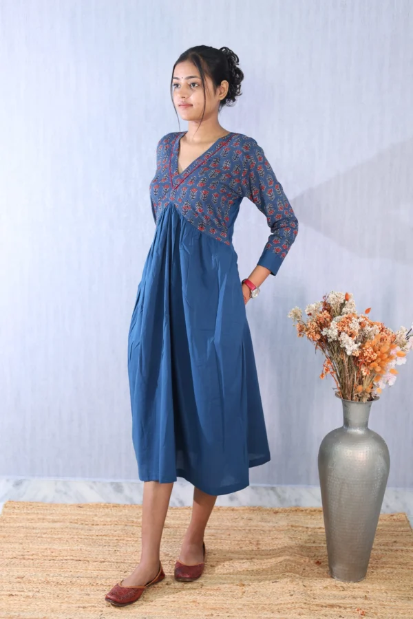 Ajrakhiya Collection Dress