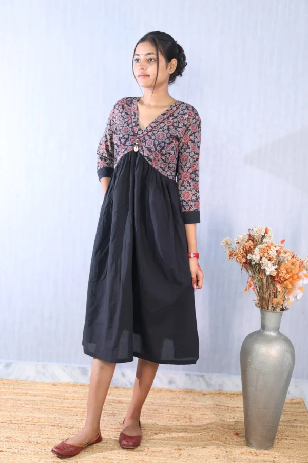 Ajrakhiya Collection Dress