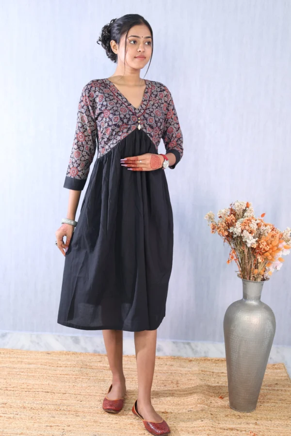 Ajrakhiya Collection Dress - Image 3