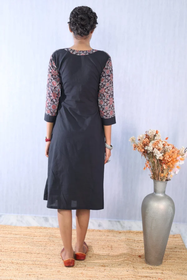 Ajrakhiya Collection Dress - Image 5