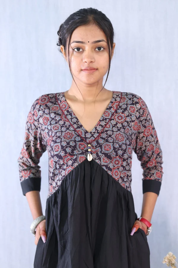 Ajrakhiya Collection Dress - Image 2