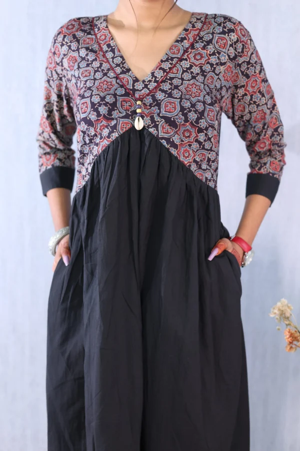 Ajrakhiya Collection Dress - Image 4