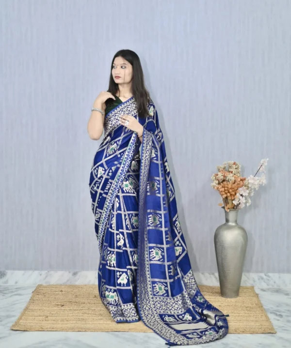 Gharchola Patola Saree - Image 2