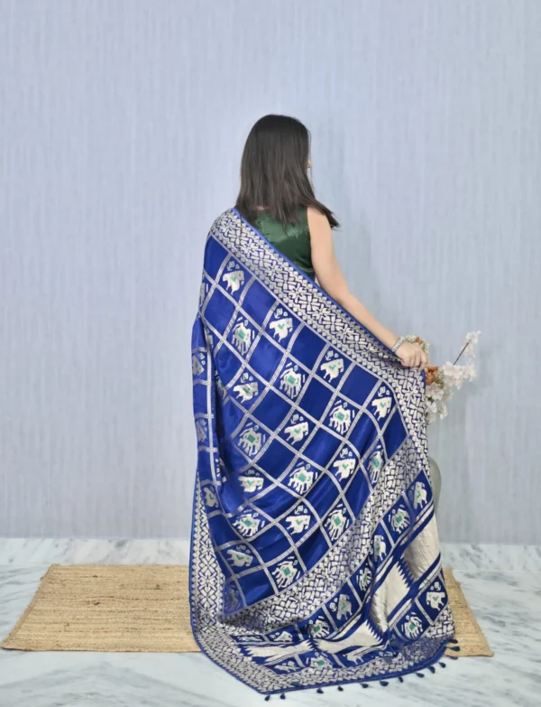 Gharchola Patola Saree - Image 3