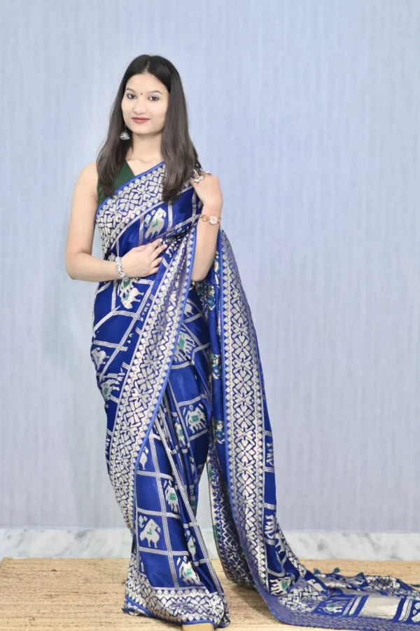 Gharchola Patola Saree