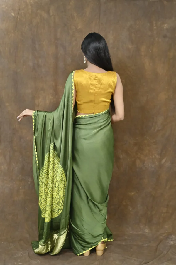 Mashru Silk Blouse - Image 3