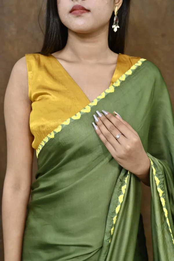 Mashru Silk Blouse